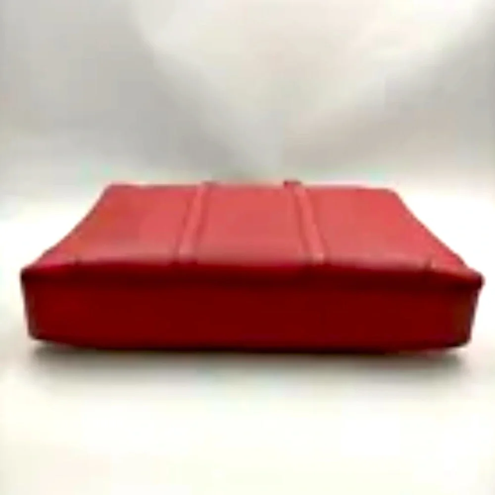 Louis Vuitton LV Hand Bag M54477 Porte Documents Voyage Red EpI made in France - Picture 5 of 8